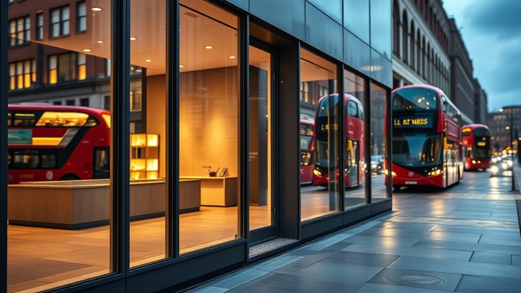 Aluminium Shop Fronts Oxford