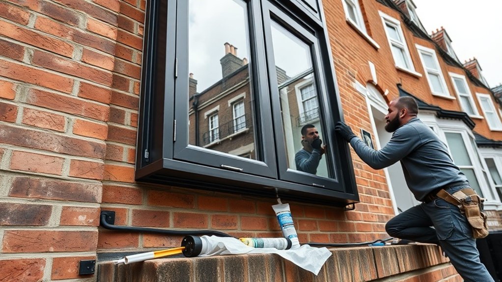 Aluminium Windows Oxford