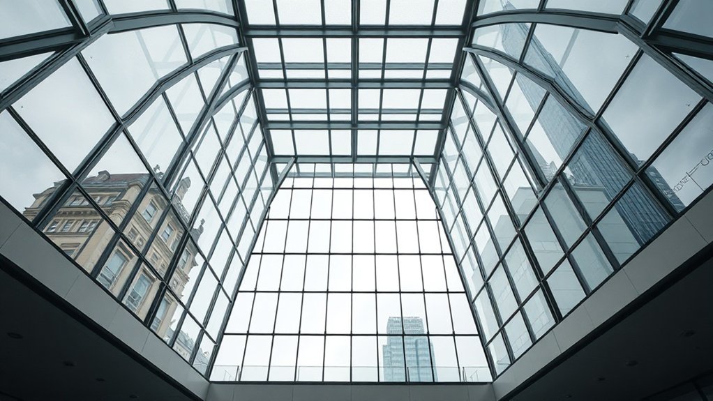 Atrium Glazing Oxford