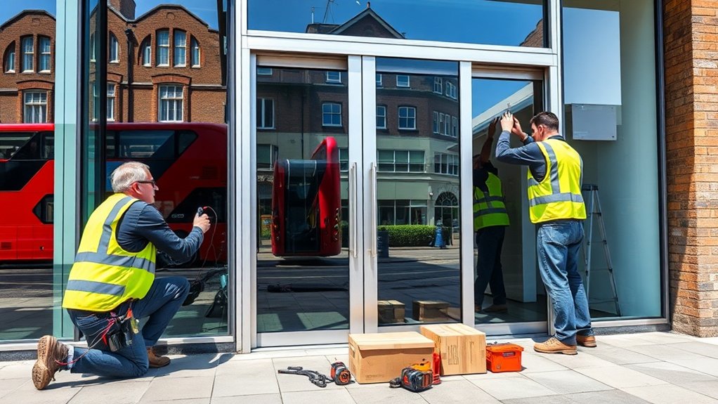 Automatic Door Installation Oxford