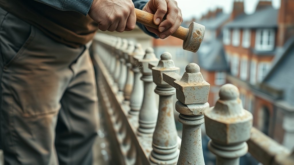 Balustrade Repair Oxford