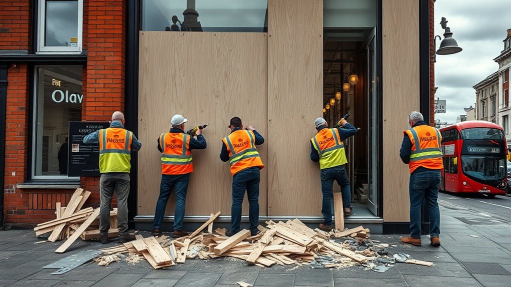 Boarding Up Security Oxford