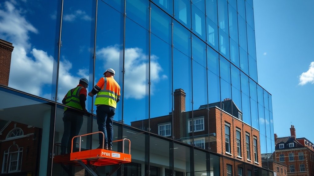 Commercial Glazing Jericho