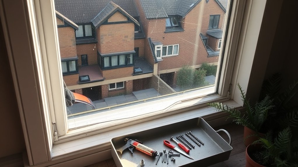 Conservatory Window Repair Oxford
