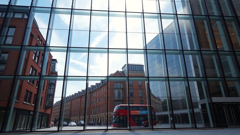 Curtain Wall Glazing Oxford