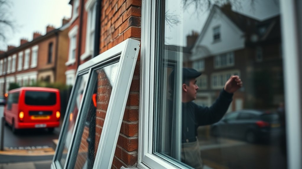 Double Glazed Unit Replacement Oxford