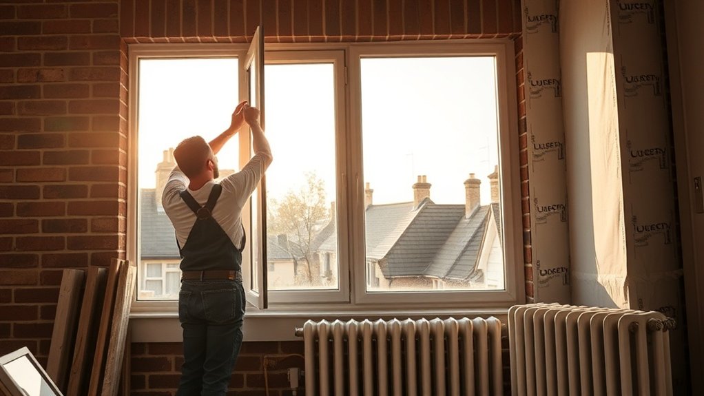 Energy Saving Window Upgrade Oxford