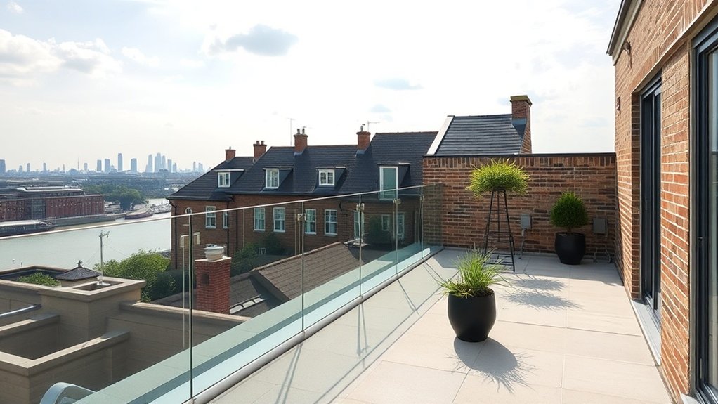 Frameless Glass Balustrades Oxford