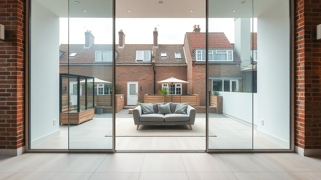 Frameless Glass Doors Oxford