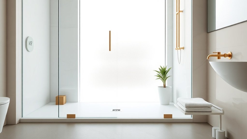 Frameless Shower Screens Oxford