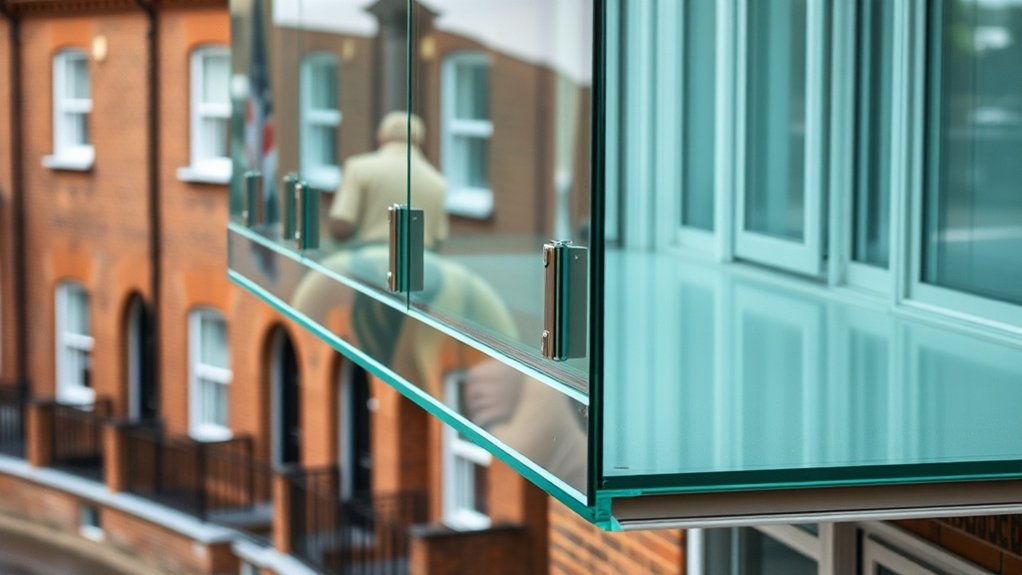 Glass Balcony Installation Oxford