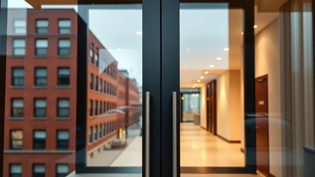 Glass Doors Summertown