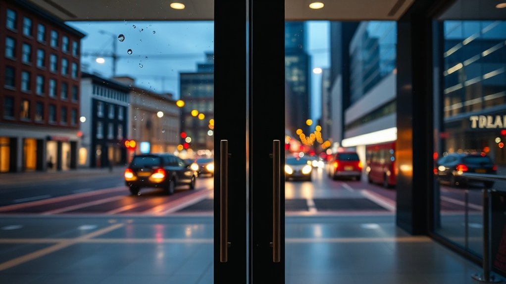 Glass Doors Iffley