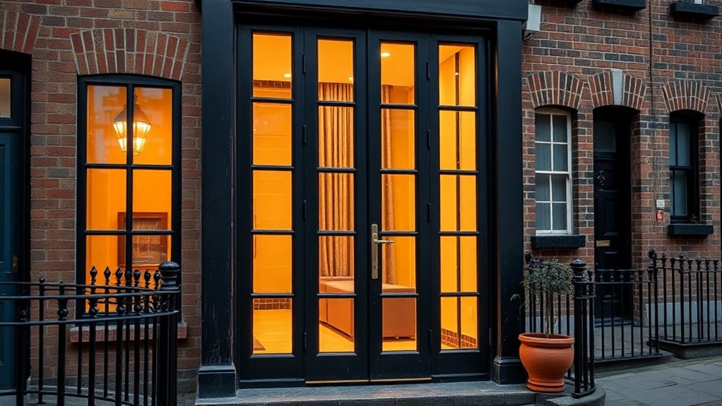 Glass Panel Doors Oxford