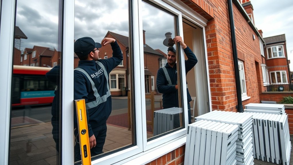 Glazier in Headington