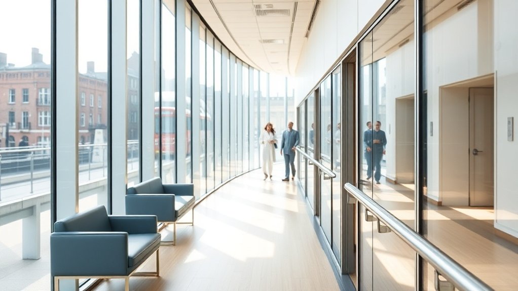 Healthcare Glazing Oxford