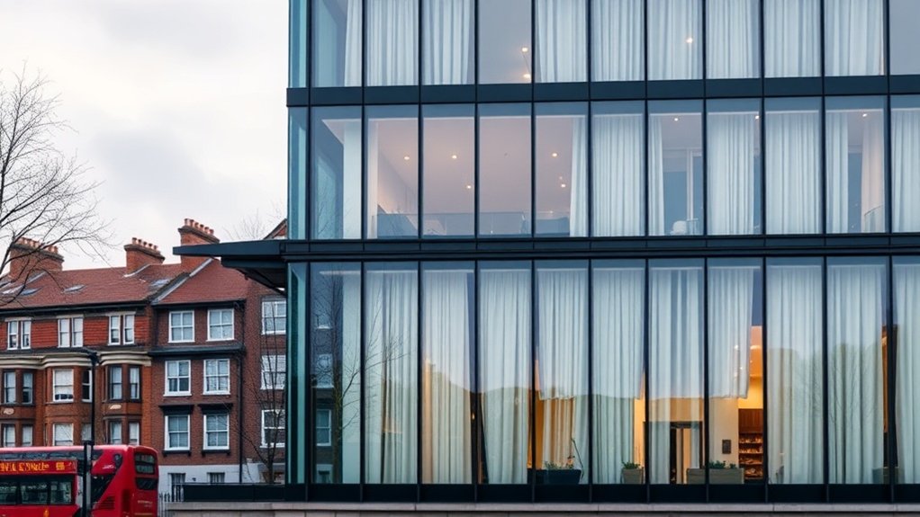 Hotel Glazing Oxford
