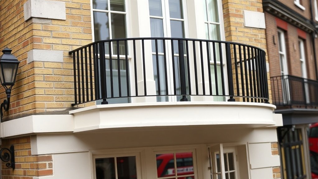 Juliet Balcony Installation Oxford