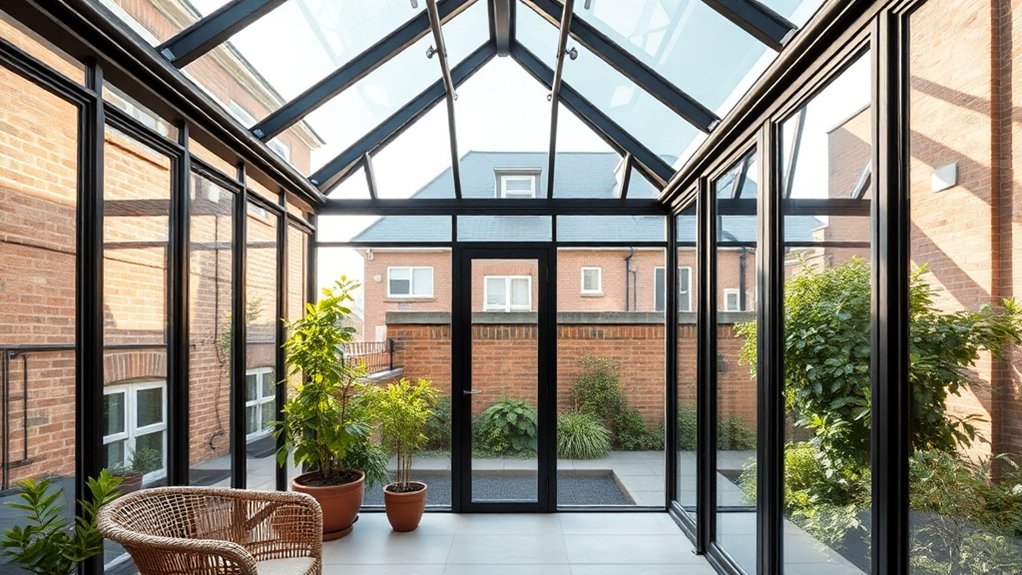 Orangery Glazing Oxford