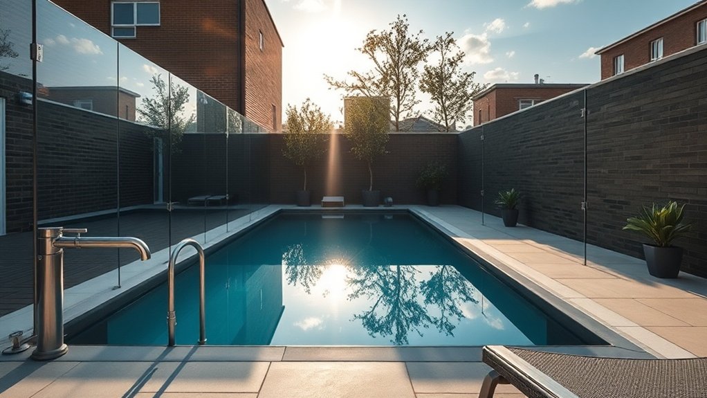Pool Glass Fencing Oxford
