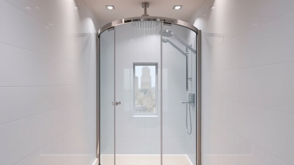 Quadrant Shower Enclosures Oxford