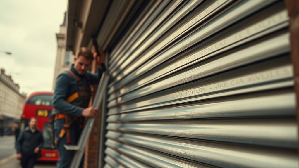 Roller Shutter Installation Oxford