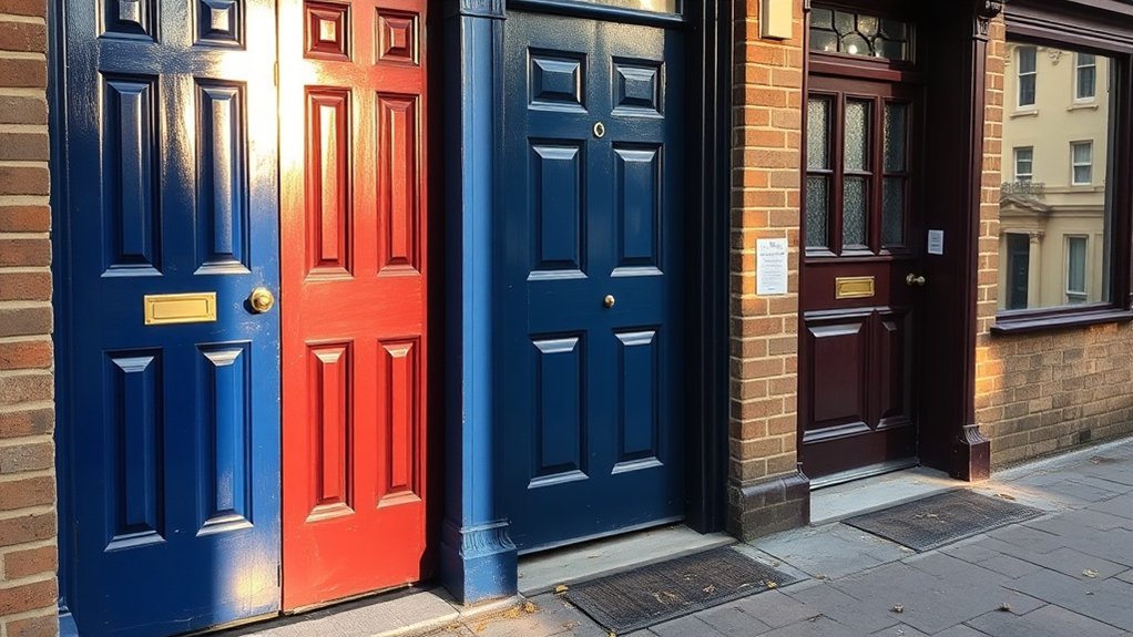 Shop Front Doors Oxford