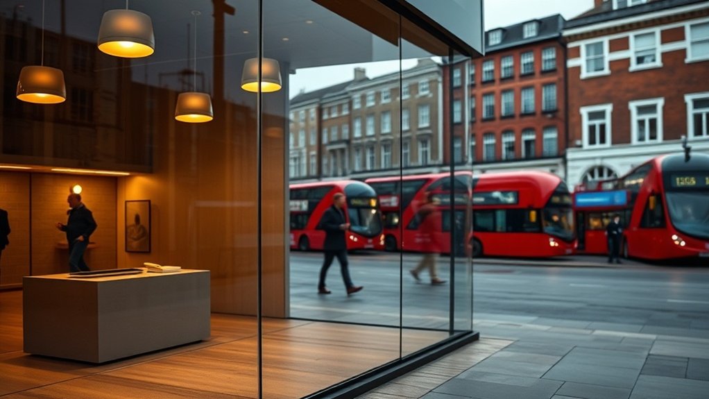 Shop Front Glazing Jericho