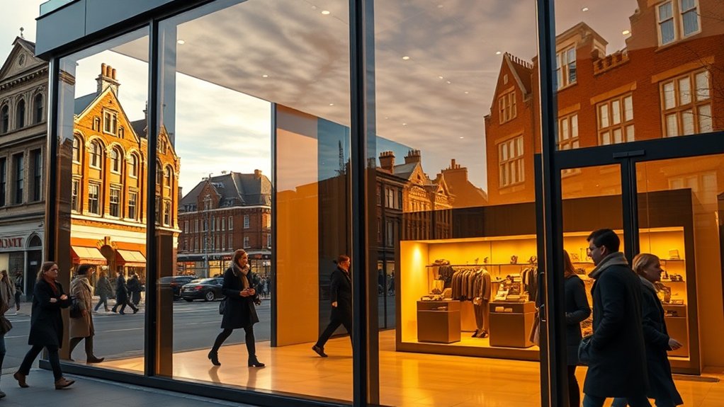 Shop Front Glazing Cowley