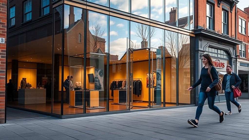 Shop Front Glazing Iffley