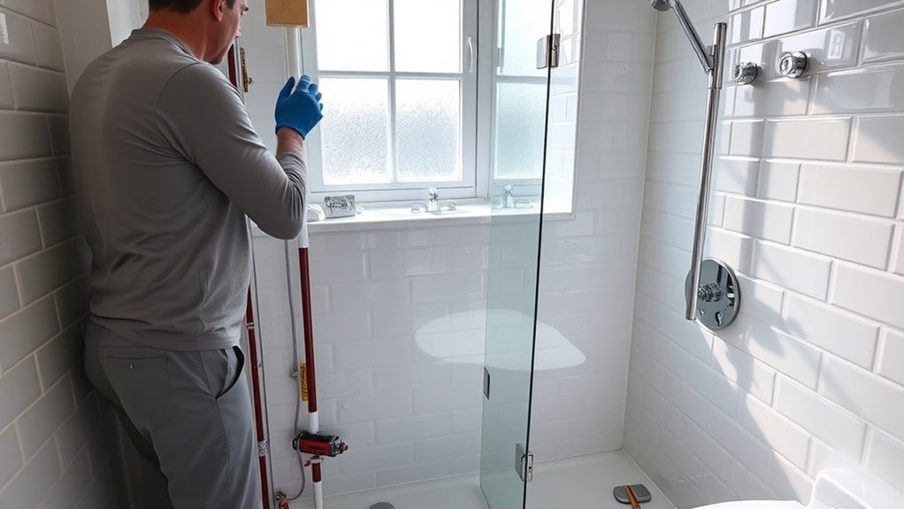 Shower Screen Replacement Oxford