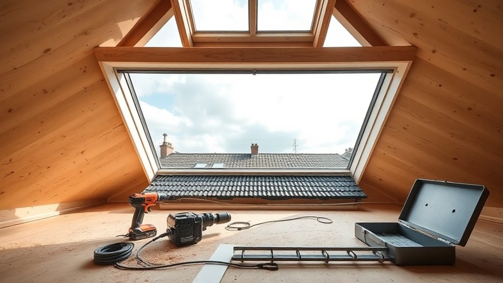 Skylight Installation Summertown