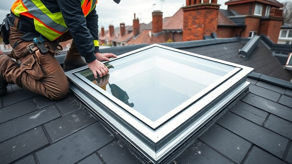 Skylight Installation Cowley