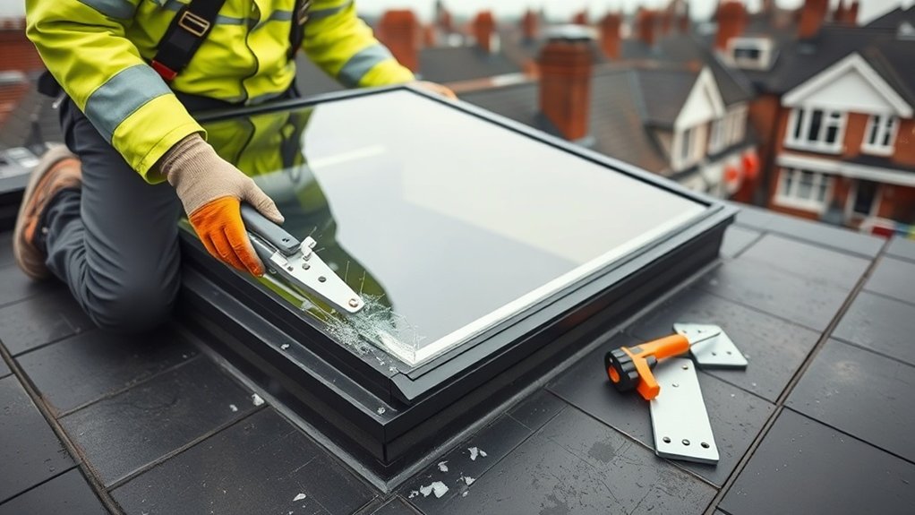 Skylight Repair Oxford