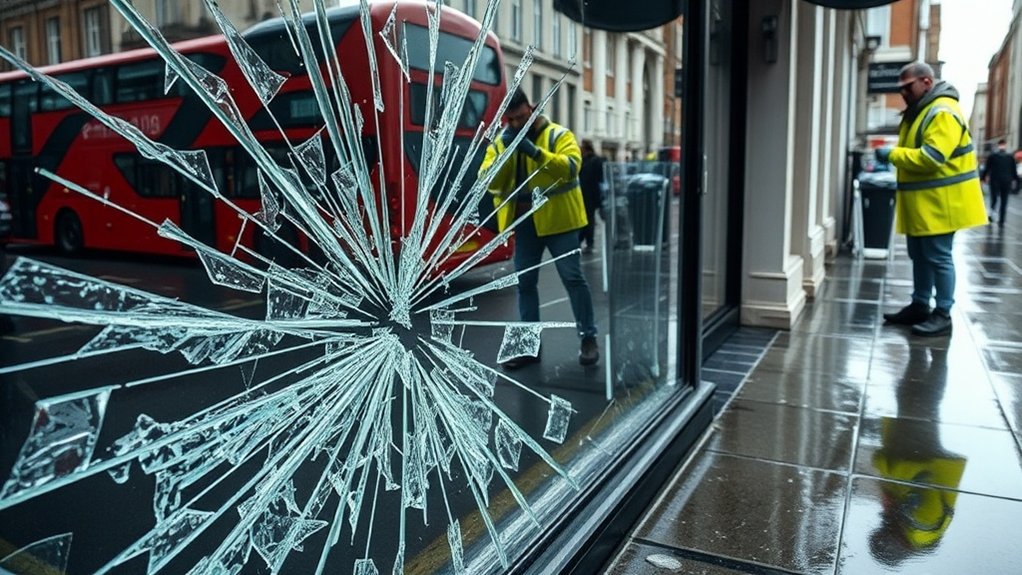 Smashed Window Repair Oxford