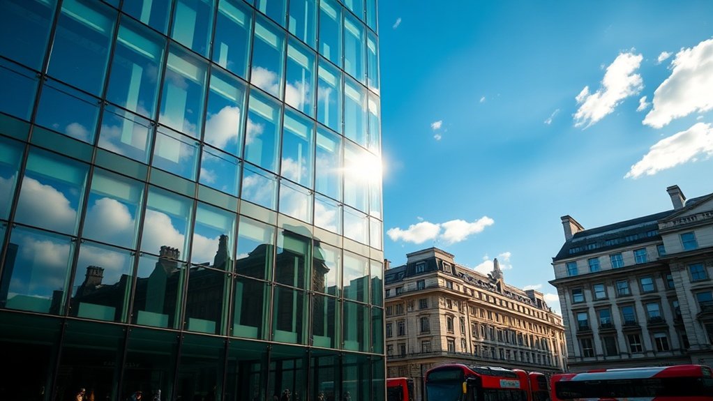 Solar Control Glazing Oxford