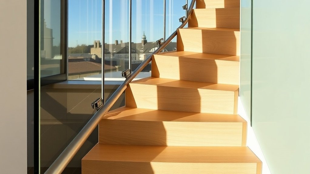 Staircase Glass Panels Oxford