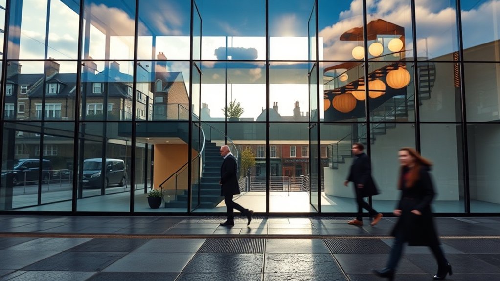 Structural Glazing Oxford