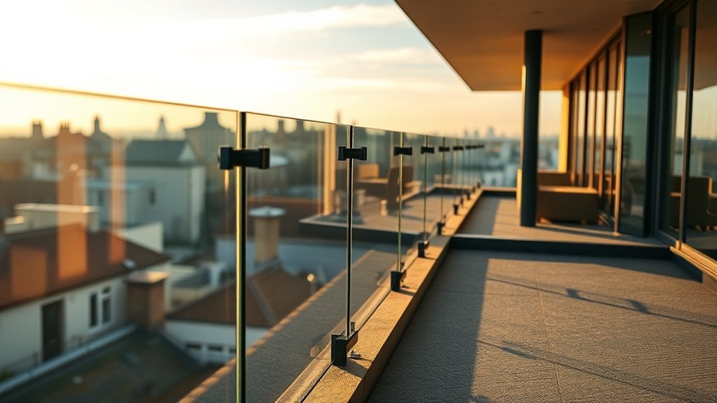 Terrace Glass Balustrades Oxford