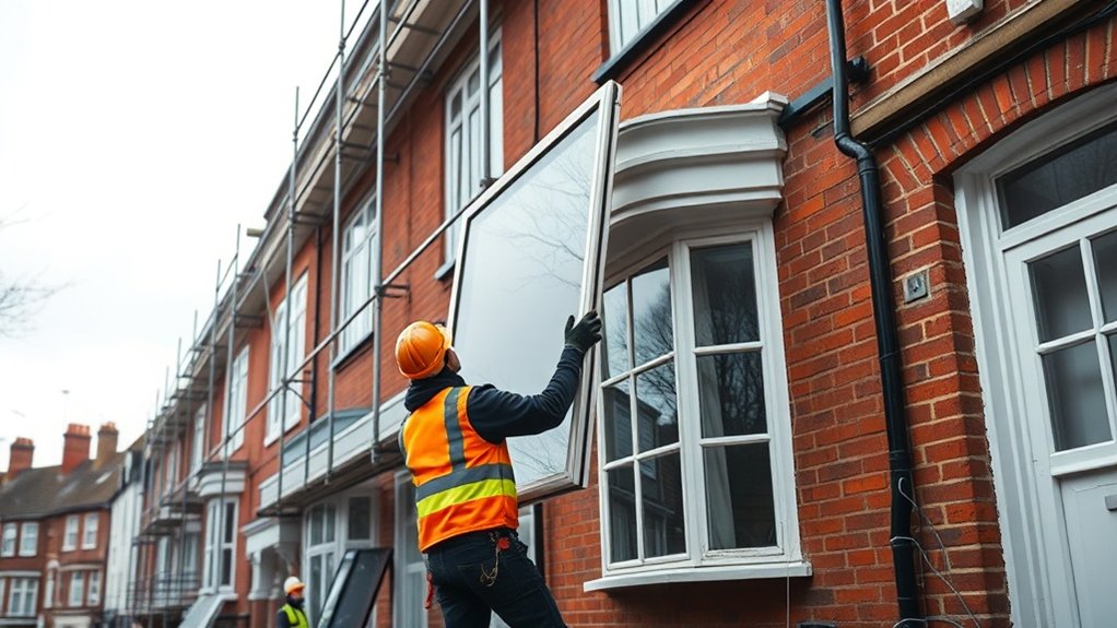 Triple Glazing Installation Oxford