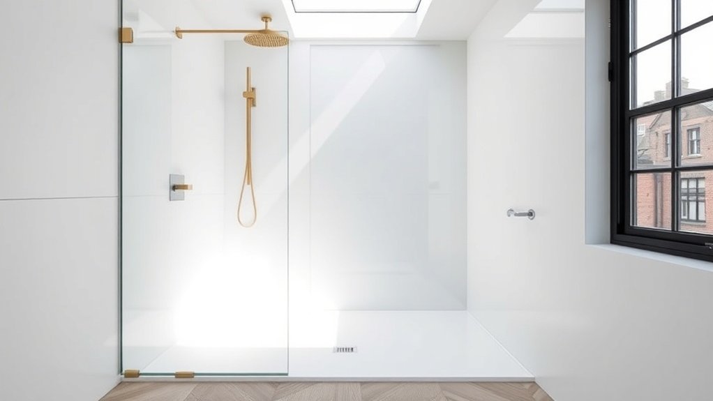 Walk-In Shower Screens Oxford