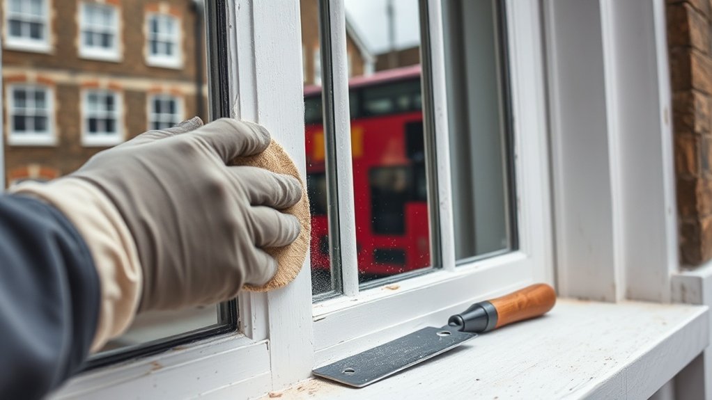 Window Frame Repair Oxford